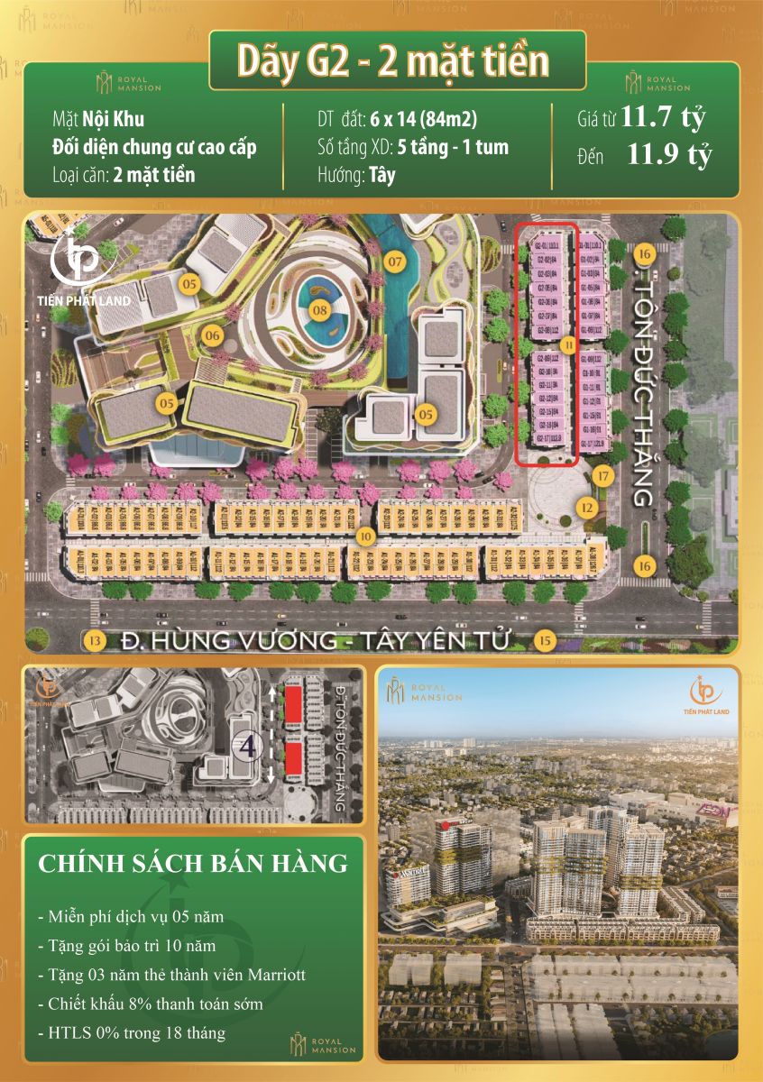 căn 2 mặt tiền