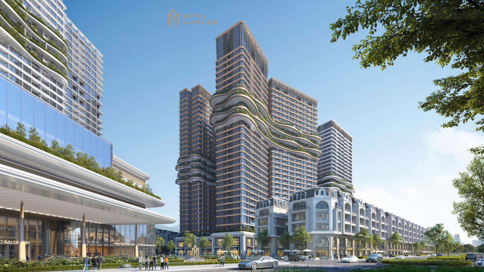 chung cư royal mansion bắc giang