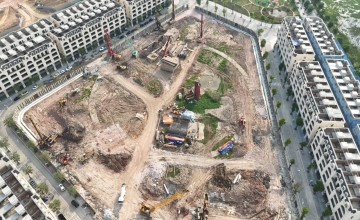 TIẾN ĐỘ XÂY DỰNG CHUNG CƯ ROYAL MANSION