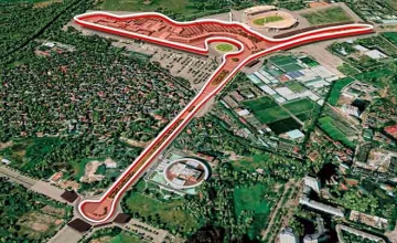 Chung cư Florence nằm trong tuyến đường đua F1 Việt Nam Grand Prix chất nhất Đông Nam Á.